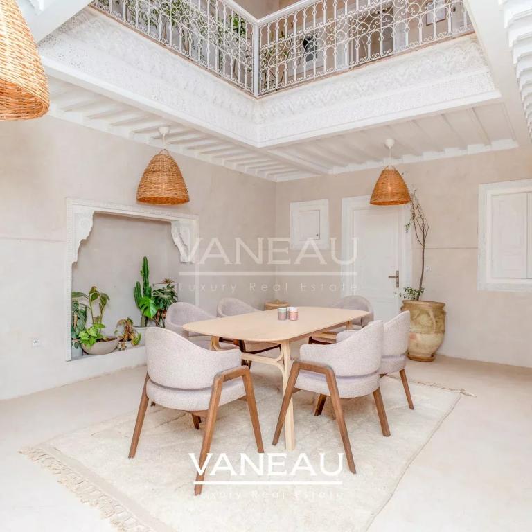 Riad 4 chambres situé dans la Kasbah