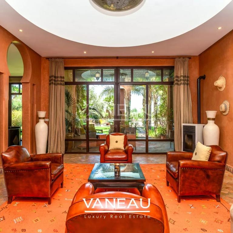 VILLA 5 CHAMBRES SUR GOLF