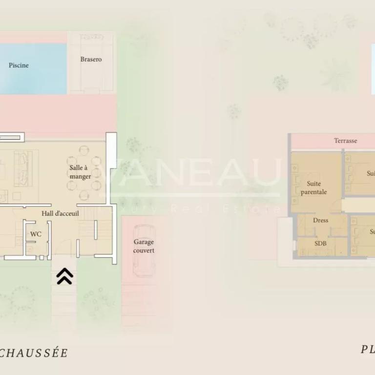 Villa neuve moderne à 15 min de Marrakech