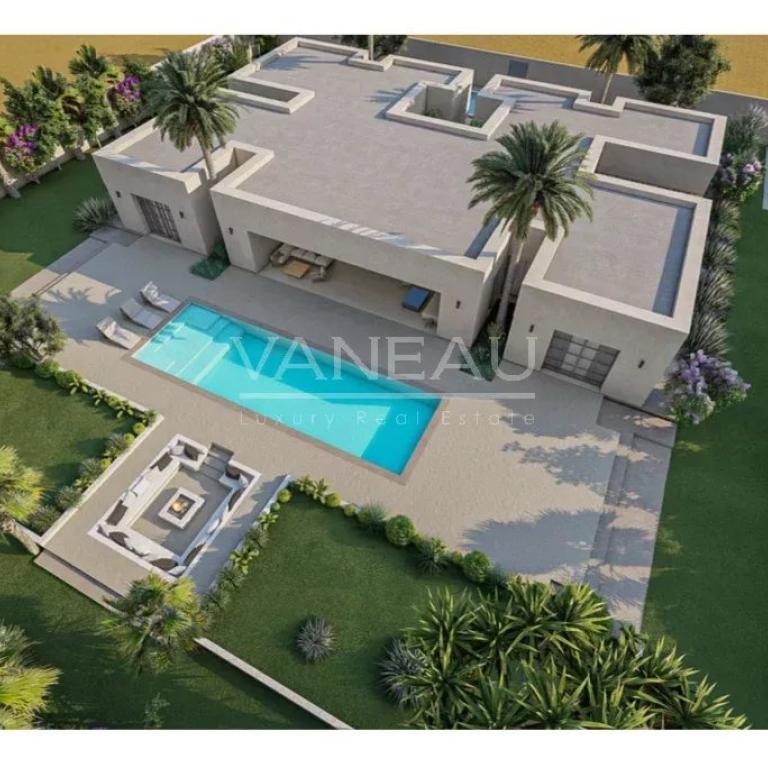 Superbe villa plain pied d'architecte