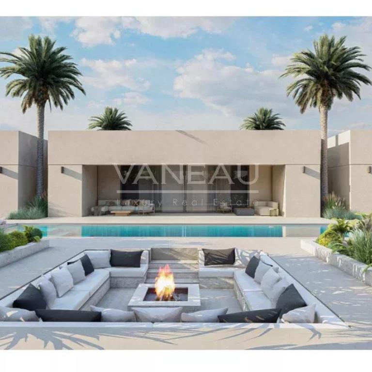 Superbe villa plain pied d'architecte