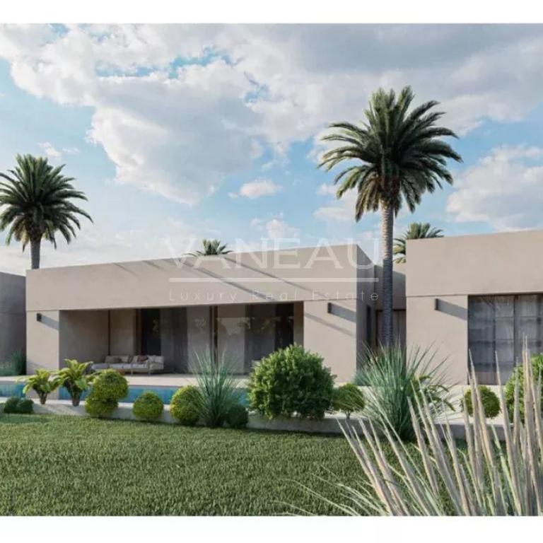 Superbe villa plain pied d'architecte