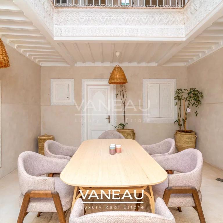Riad 4 chambres situé dans la Kasbah
