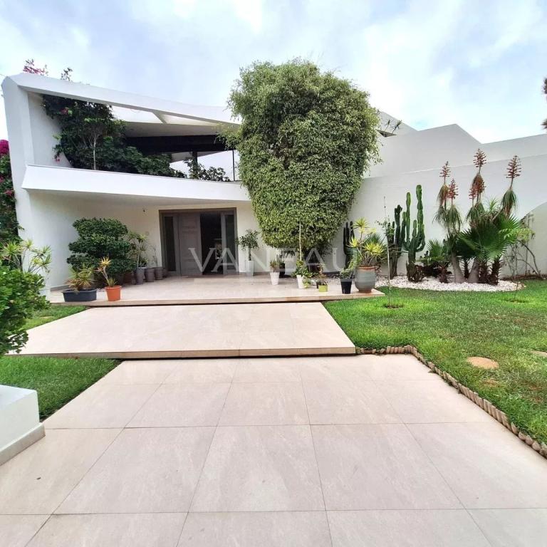 Villa d'exception à Anfa Supérieur - Casablanca