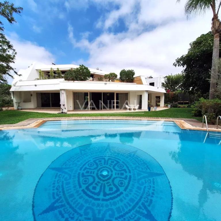 Villa d'exception à Anfa Supérieur - Casablanca