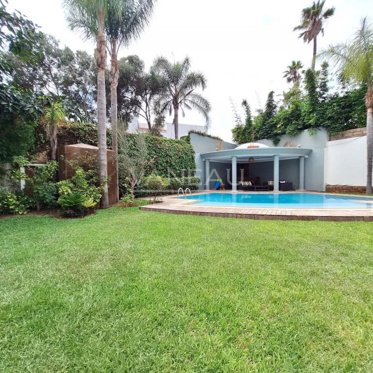 Villa d'exception à Anfa Supérieur - Casablanca