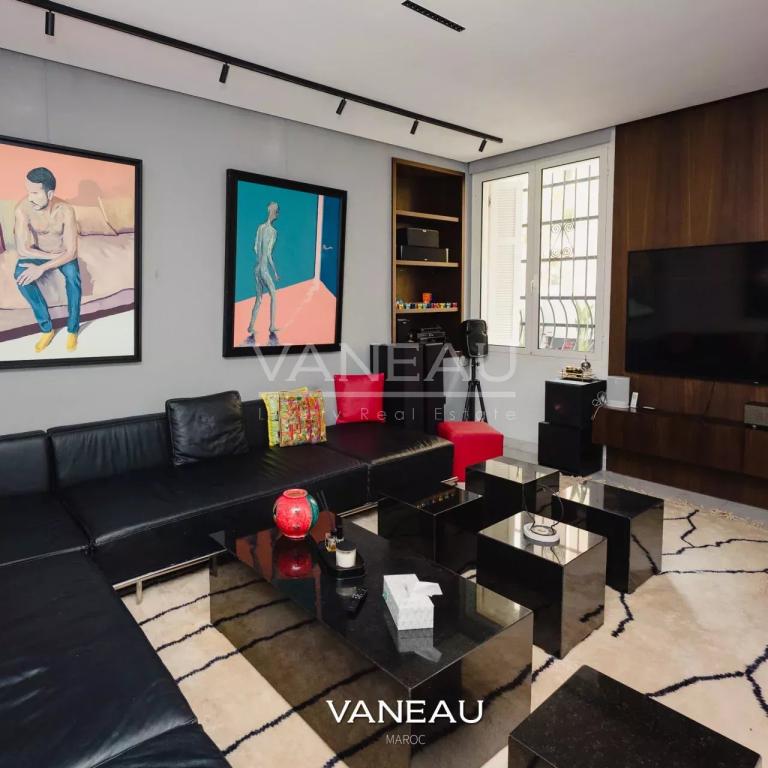 Maison au coeur du quartier Gauthier à Casablanca