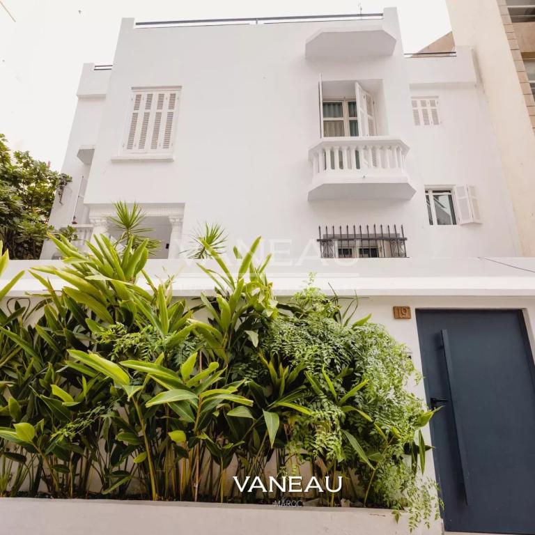 Maison au coeur du quartier Gauthier à Casablanca
