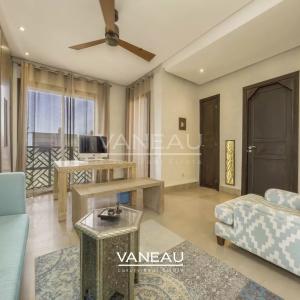 Villa front de front de golf  vue sur Atlas.