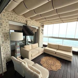 Appartement d'exception face à la mer - Marina à Casablanca