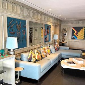 Appartement d'exception face à la mer - Marina à Casablanca