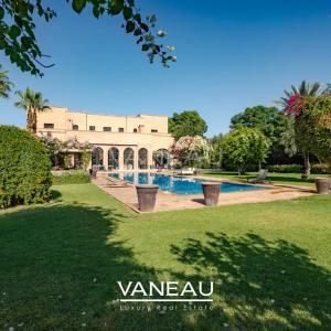 Harmonieux mélange d'une Villa et d'un Riad