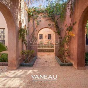 Harmonieux mélange d'une Villa et d'un Riad