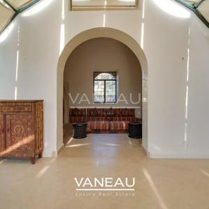 Harmonieux mélange d'une Villa et d'un Riad