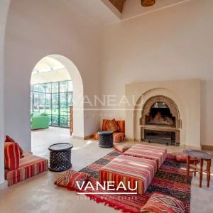 Harmonieux mélange d'une Villa et d'un Riad