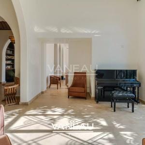 Harmonieux mélange d'une Villa et d'un Riad
