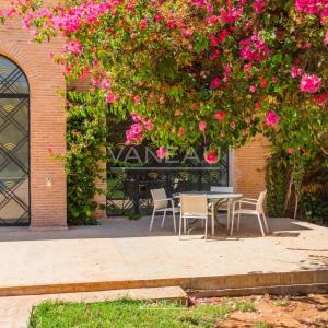 Harmonieux mélange d'une Villa et d'un Riad