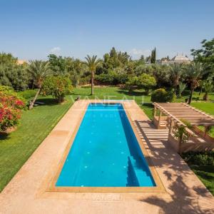 Harmonieux mélange d'une Villa et d'un Riad