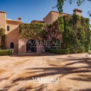 Harmonieux mélange d'une Villa et d'un Riad