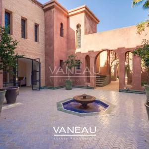 Harmonieux mélange d'une Villa et d'un Riad