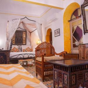 Véritable riad authentique de 8 suites en Médina