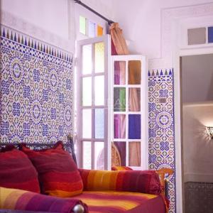 Véritable riad authentique de 8 suites en Médina