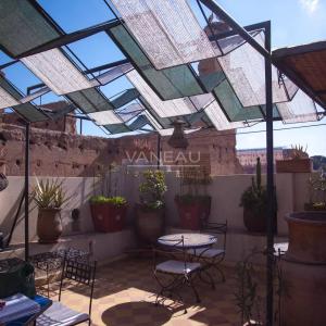 Véritable riad authentique de 8 suites en Médina