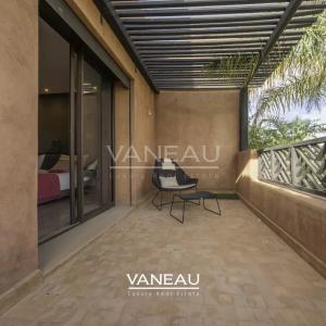 Villa front de front de golf  vue sur Atlas.