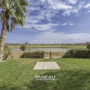 Villa front de front de golf  vue sur Atlas.