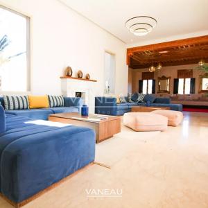 Sompteuse villa nichée au coeur de la Palmeraie