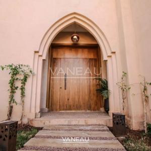 Sompteuse villa nichée au coeur de la Palmeraie