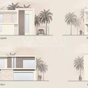 Villa neuve moderne à 15 min de Marrakech