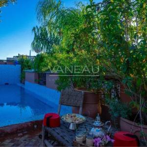 Splendide maison d'hôtes de 9 suites en Médina