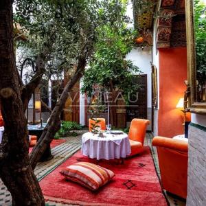 Splendide maison d'hôtes de 9 suites en Médina