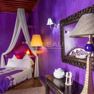 Splendide maison d'hôtes de 9 suites en Médina