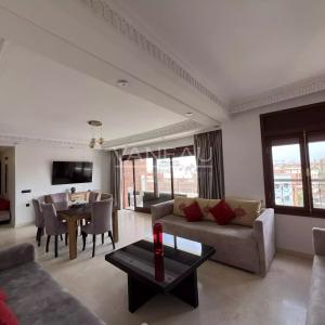 Appartement dernier étage 3 chambres Hivernage