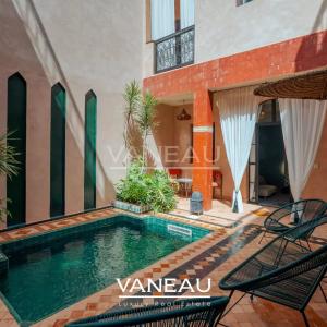 Magnifique riad  rénové 4 chambres a Riad Larousse