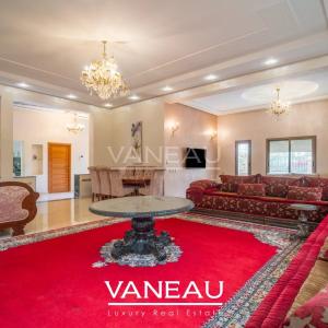 *** Villa de 505 m² sur golf prestigieux ***