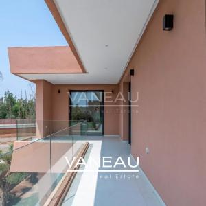 ***Luxueuse villa sur domaine golfique***