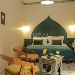 Trés beau riad maison d'hôtes 7 chambres en Médina