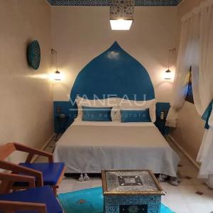 Trés beau riad maison d'hôtes 7 chambres en Médina