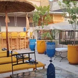 Trés beau riad maison d'hôtes 7 chambres en Médina