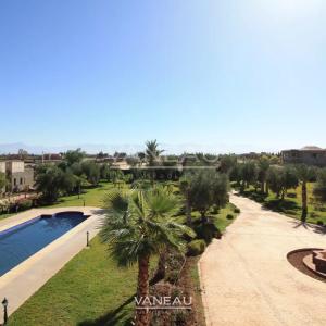 Route de Tahanaout de 1340m²