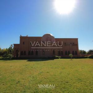 Route de Tahanaout de 1340m²