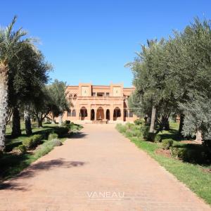 Route de Tahanaout de 1340m²