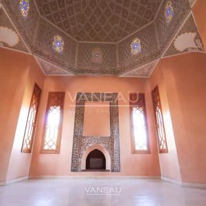 Route de Tahanaout de 1340m²