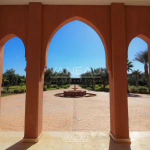 Route de Tahanaout de 1340m²