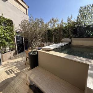 Appartement atypique  avec piscine  Dar El Bacha