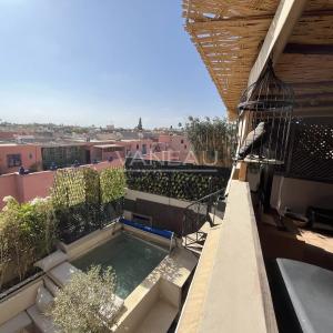 Appartement atypique  avec piscine  Dar El Bacha