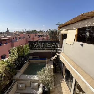 Appartement atypique  avec piscine  Dar El Bacha